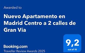 Nuevo Apartamento En Madrid Centro A 2 Calles De Gran Via