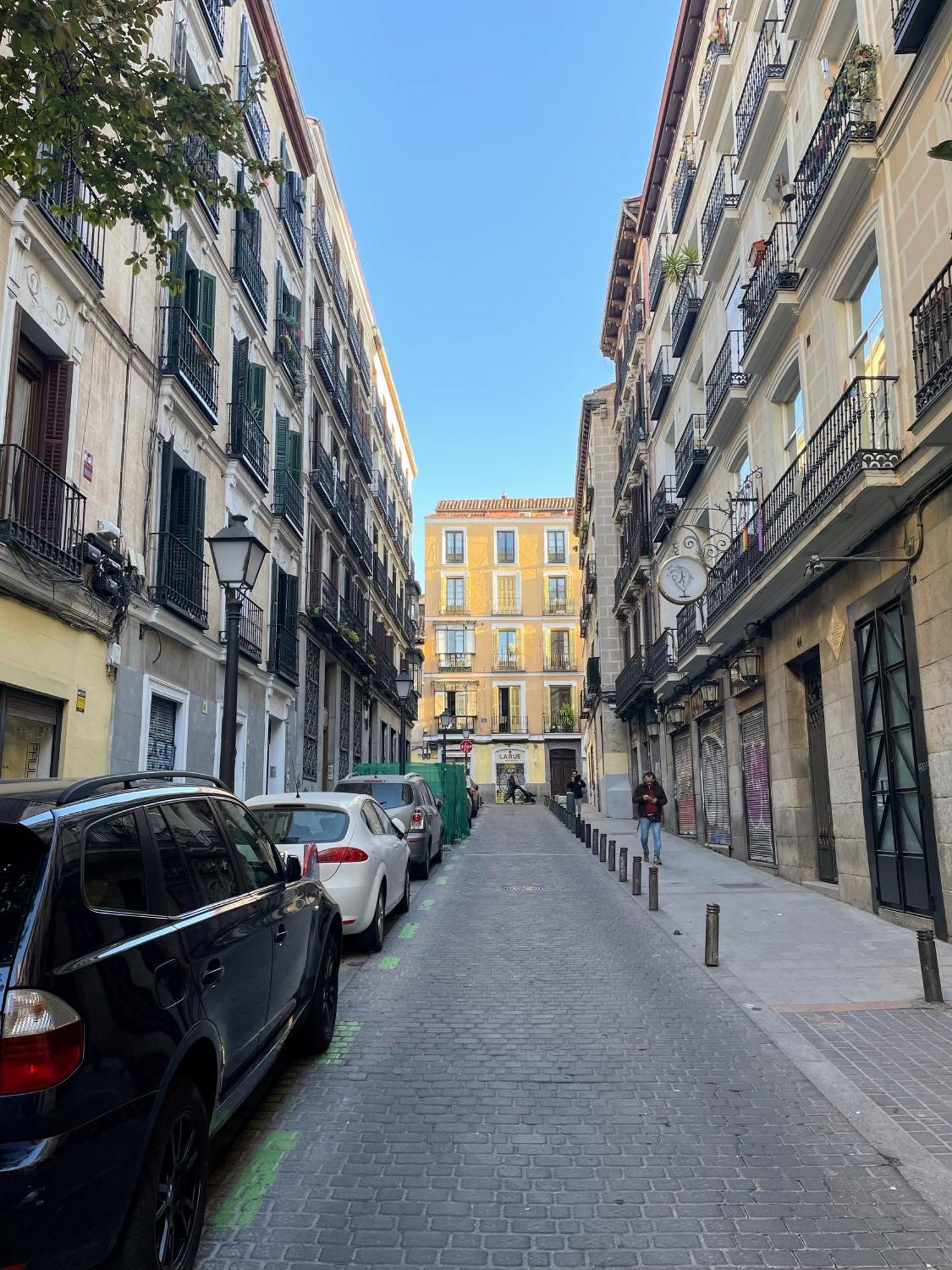 Nuevo Apartamento En Madrid Centro A 2 Calles De Gran Via Zewnętrze zdjęcie
